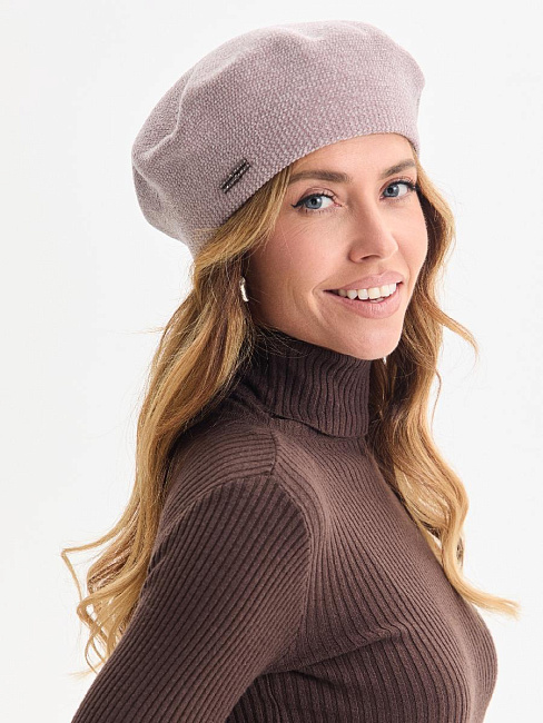 Берет двойной с велюром ESW 651