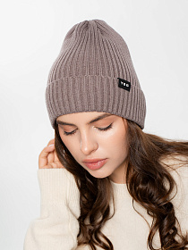 Шапка одинарная с кашемиром