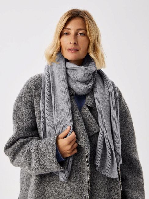 Шарф с ангорой ESW 1034/25