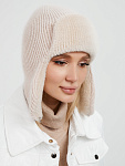 Ушанка с ангорой 40%