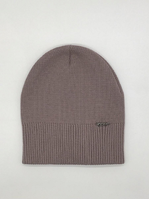 Шапка двойная с кашемиром ESW 26167