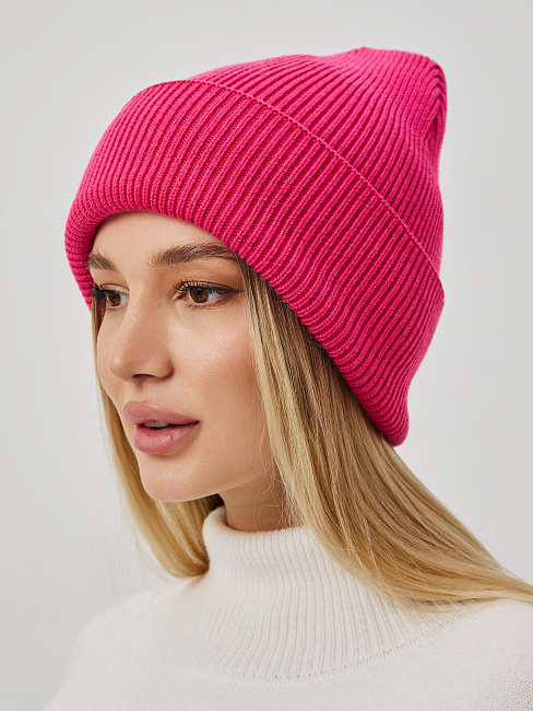 Шапка двойная с кашемиром ESW 24120