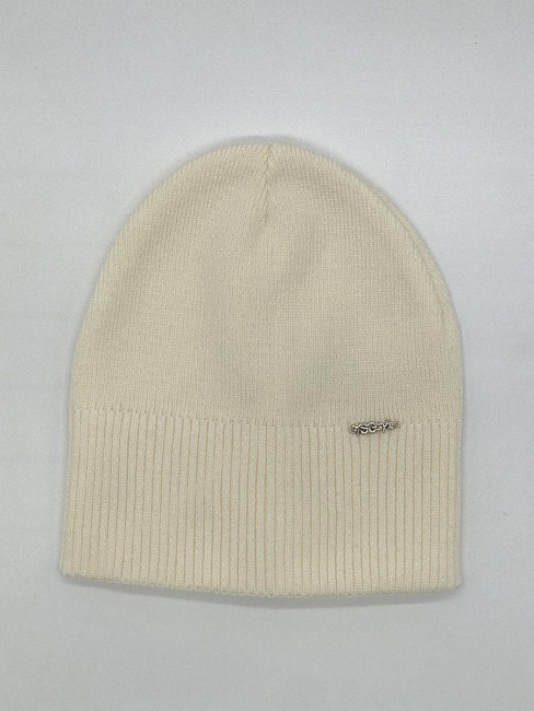 Шапка двойная с кашемиром ESW 26167