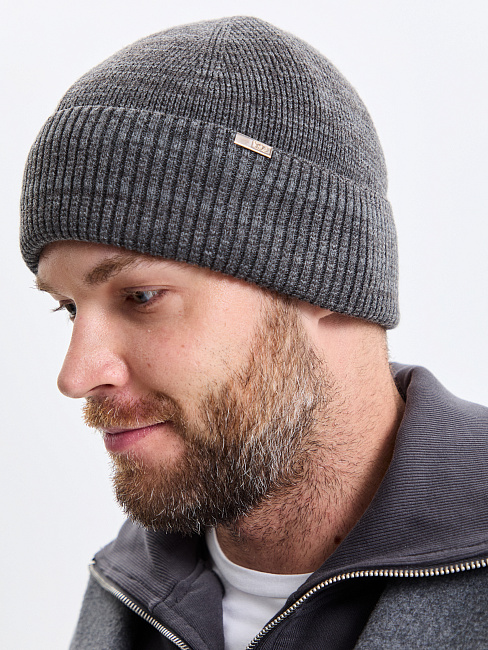 Шапка на флисе с шерстью мериноса ESM 25354