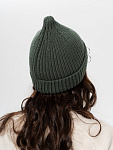 Шапка одинарная с кашемиром