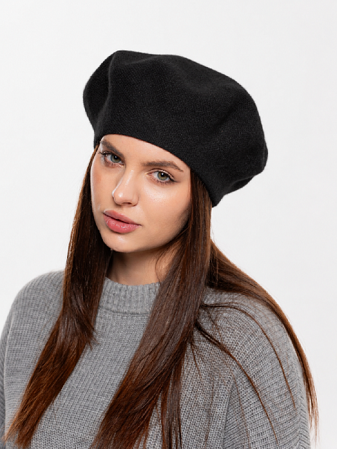 Берет двойной 40% ангоры PR 26058