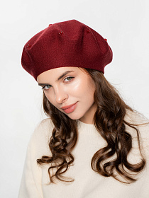 Берет полуторный с кашемиром