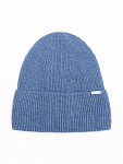 Шапка на флисе с хлопком