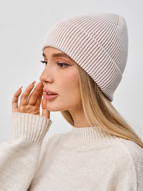 Шапка одинарная с кашемиром ESW 25145