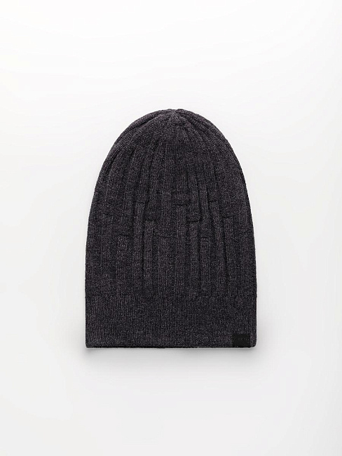 Шапка двойная с кашемиром ESM 25323