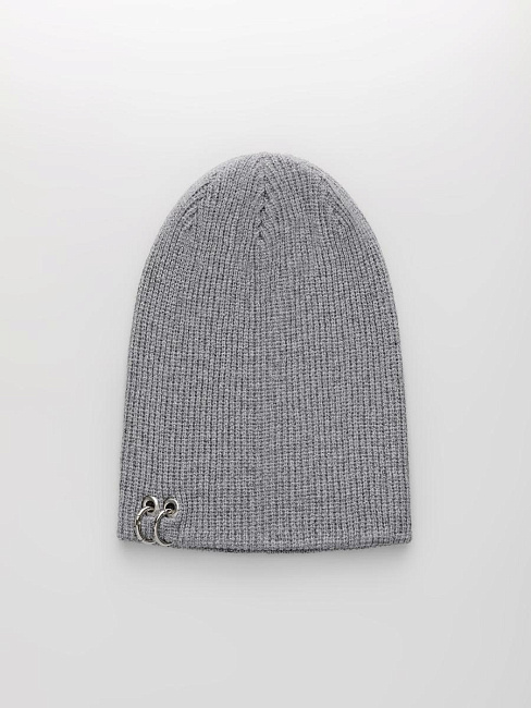 Шапка двойная с кашемиром ESW 25588