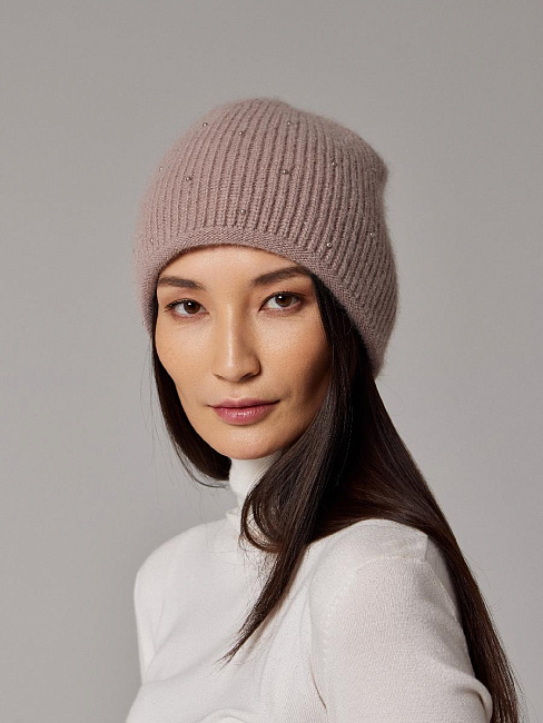 Шапка двойная 40% ангора PR 25024/1