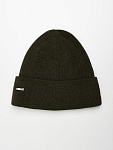 Шапка на флисе с шерстью мериноса