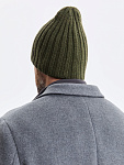 Шапка двойная с кашемиром