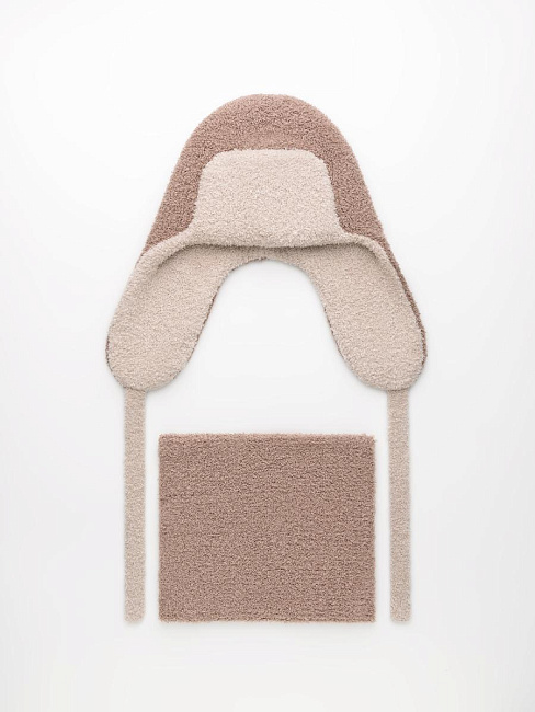 Комплект двойной с шерстью мериноса ESW 24180 К-Т