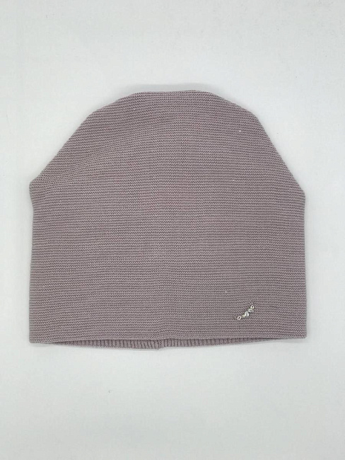 Шапка двойная с кашемиром ESW 26136