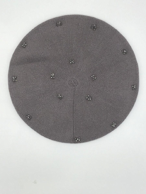 Берет полуторный с кашемиром ESW 26116