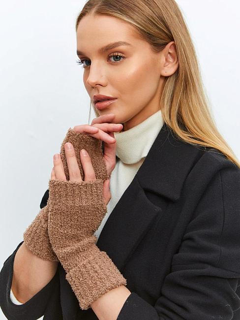 Митенки плюшевые ESW 25580