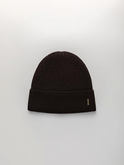 Шапка на флисе с шерстью мериноса ESM 25340