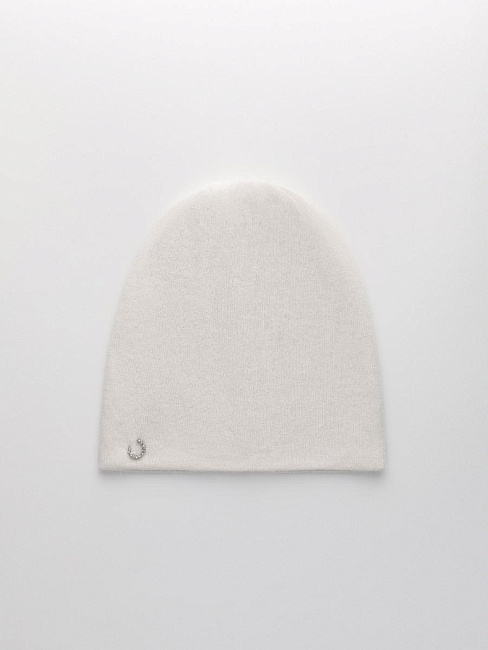 Шапка двойная с пухом енота PR 25005