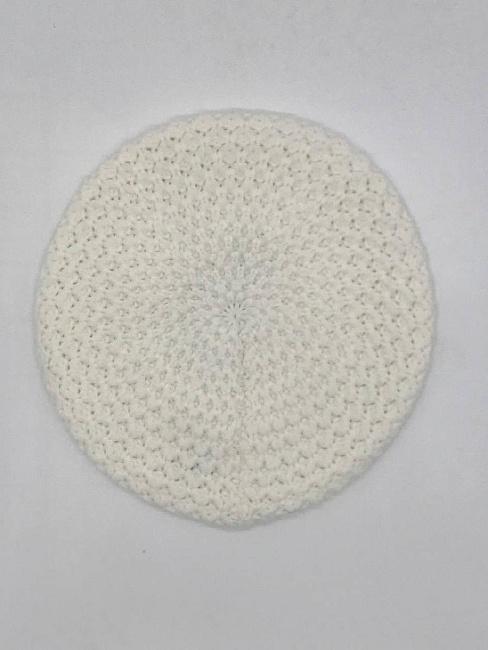 Берет одинарный с кашемиром ESW 26130