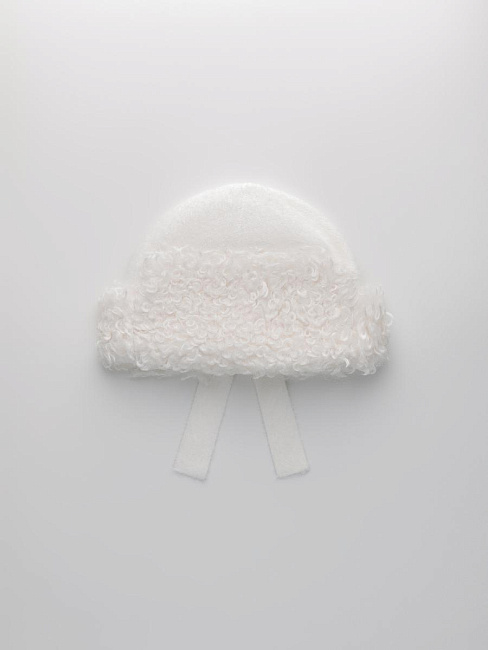 Шапка на флисе с шерстью мериноса PR 25012