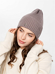 Шапка одинарная с кашемиром
