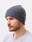 Шапка двойная с хлопком