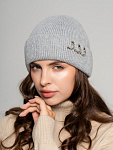 Шапка одинарная с кашемиром