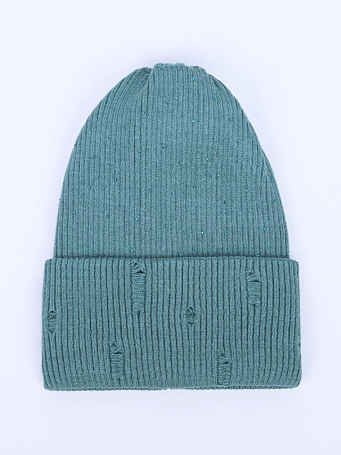 Шапка двойная с кашемиром ESW 24194