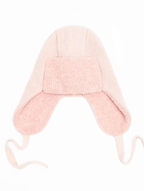 Ушанка двойная с шерстью мериноса PR 25032