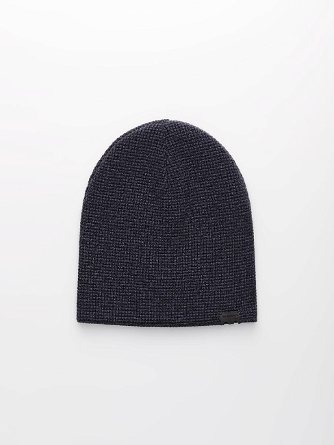 Шапка двойная с кашемиром ESM 24319