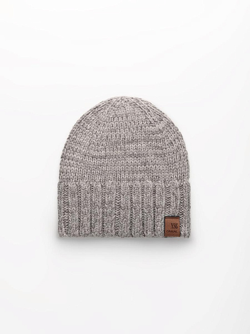 Шапка на флисе с аногорой ESM 25332