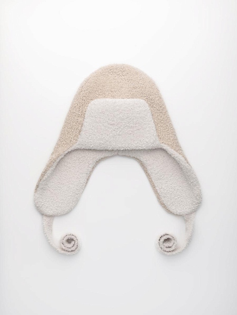 Ушанка двойная с шерстью мериноса ESW 24180