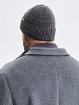 Шапка на флисе с шерстью мериноса