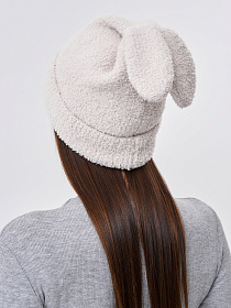 Шапка одинарная с шерстью мериноса