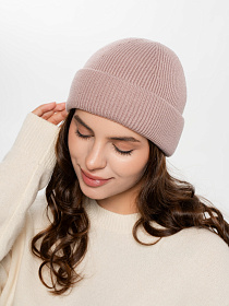 Шапка одинарная с кашемиром