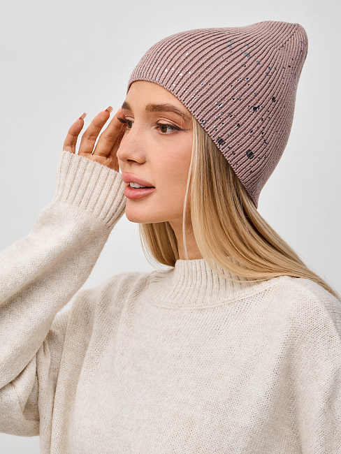 Шапка одинарная с кашемиром ESW 25133