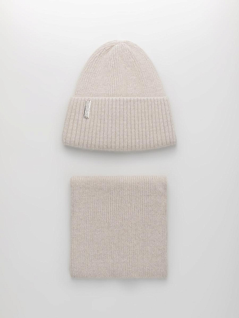 Комплект на велюре 40% ангора ESW 24168 К-Т