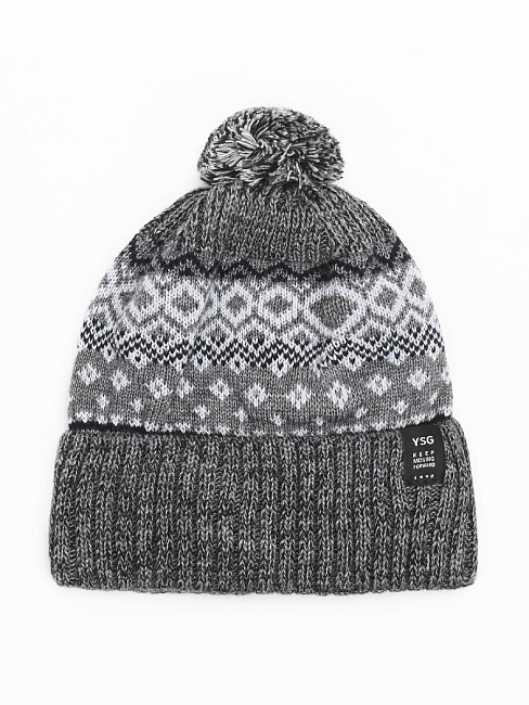 Шапка на флисе с шерстью мериноса ESM 25335