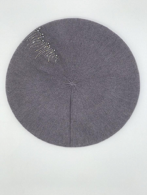 Берет полуторный с кашемиром ESW 26119