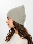Шапка двойная с кашемиром