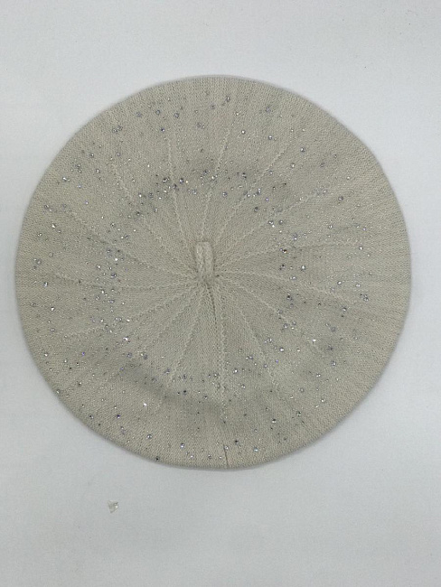 Берет одинарный  с кашемиром ESW 26127