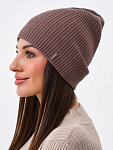 Шапка двойная с кашемиром
