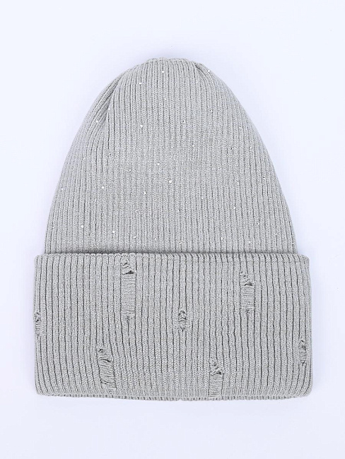 Шапка двойная с кашемиром ESW 24194