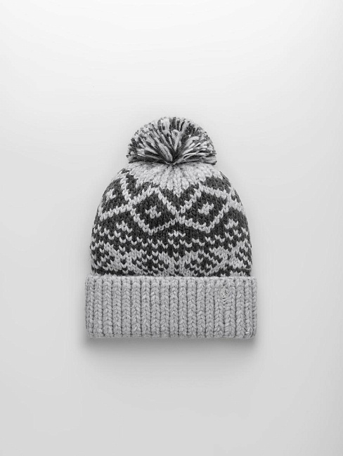 Шапка на флисе с шерстью мериноса ESM 24323