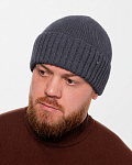 Шапка на флисе с кашемиром