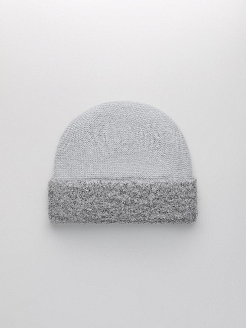 Шапка двойная 40% ангора PR 25015