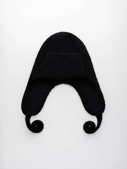 Ушанка двойная с шерстью мериноса ESW 24180