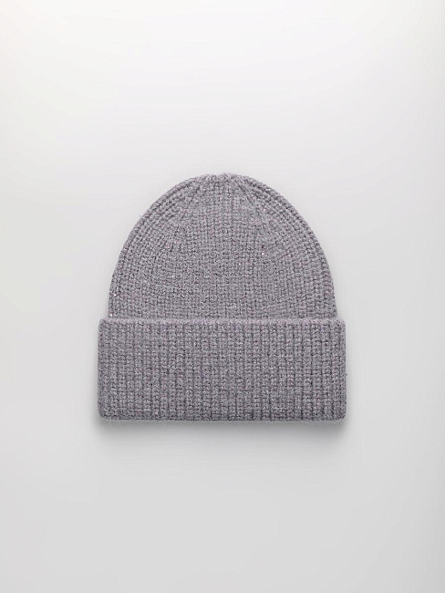 Шапка на флисе 40% ангора ESW 24160